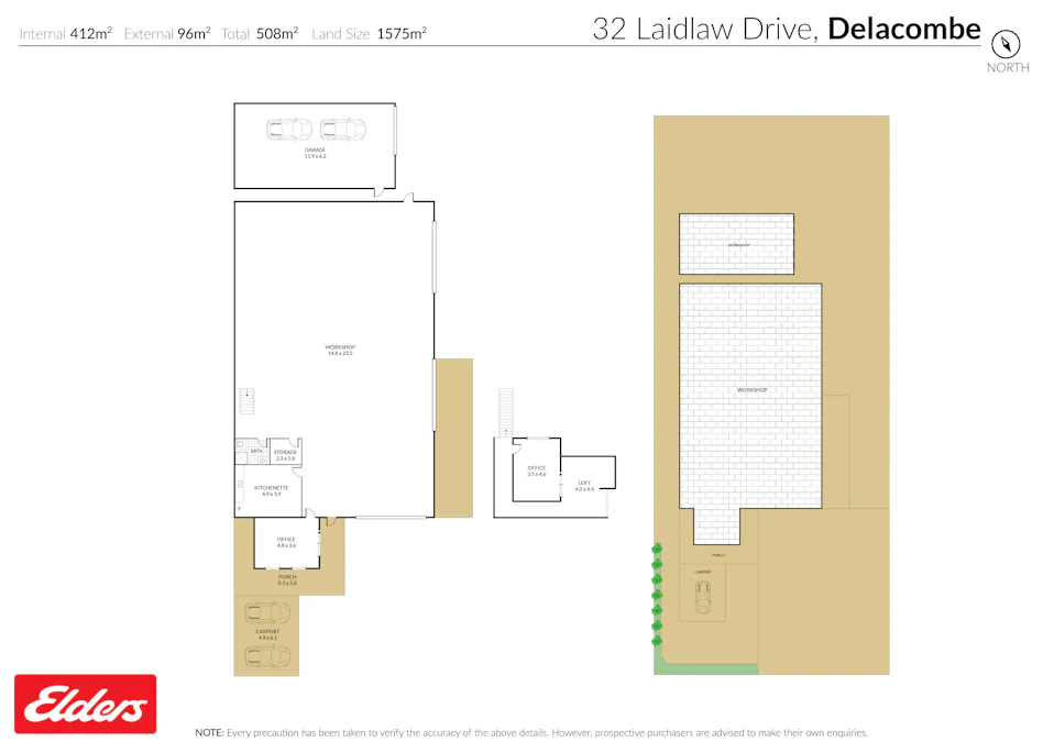 32 Laidlaw Drive, Delacombe, VIC, 3356 - Floorplan 1