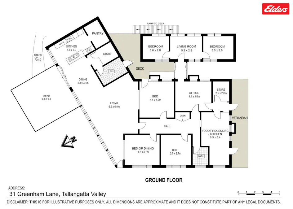 31 Greenham Road, Tallangatta Valley, VIC, 3701 - Floorplan 1