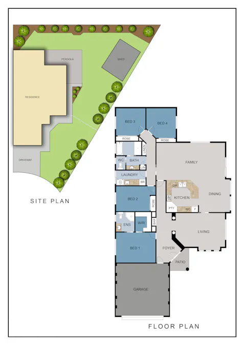 9 Culgoa Court, Dubbo, NSW, 2830 - Floorplan 1