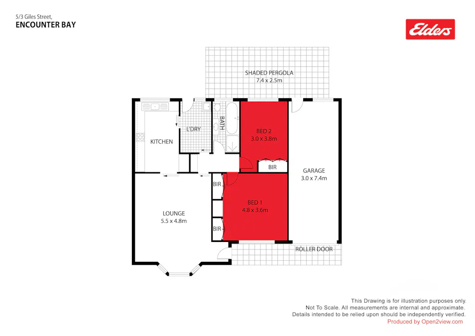 5/3 Giles Street, Encounter Bay, SA, 5211 - Floorplan 1