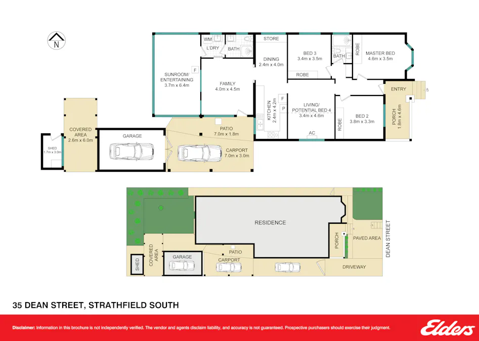 35 Dean Street, Strathfield South, NSW, 2136 - Floorplan 1
