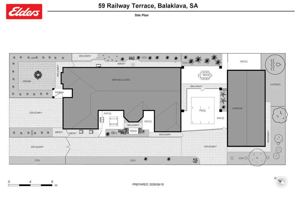 59 Railway Terrace , Balaklava, SA, 5461 - Floorplan 2