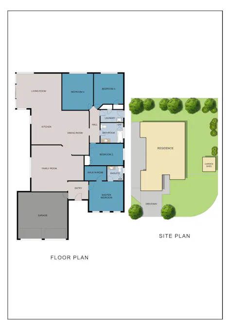 18 Castlereagh Avenue, Dubbo, NSW, 2830 - Floorplan 1