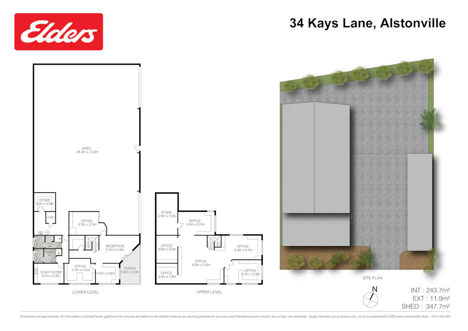 34 Kays Lane, Alstonville, NSW, 2477 - Floorplan 1