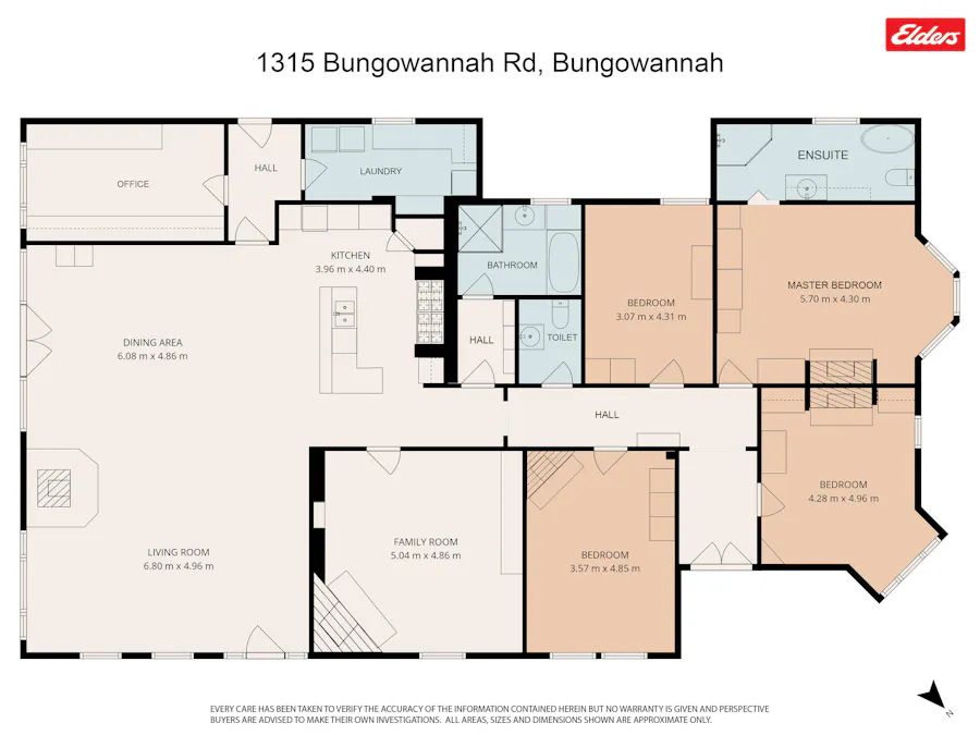 1315 Bungowannah Road, Bungowannah, NSW, 2640 - Floorplan 1