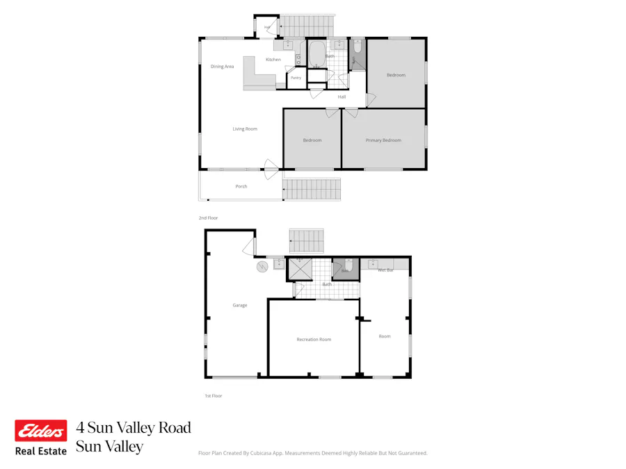 4 Sun Valley Road, Sun Valley, QLD, 4680 - Floorplan 1