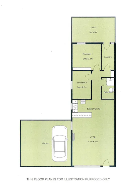 1 Progress Place, Naracoorte, SA, 5271 - Floorplan 1