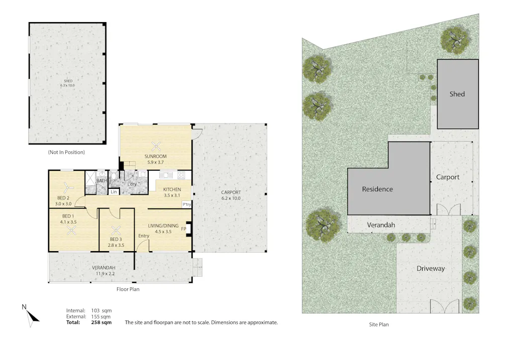 29 Perina Way, Northam, WA, 6401 - Floorplan 1