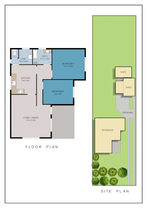 127 Palmer Street, Dubbo, NSW, 2830 - Floorplan 1