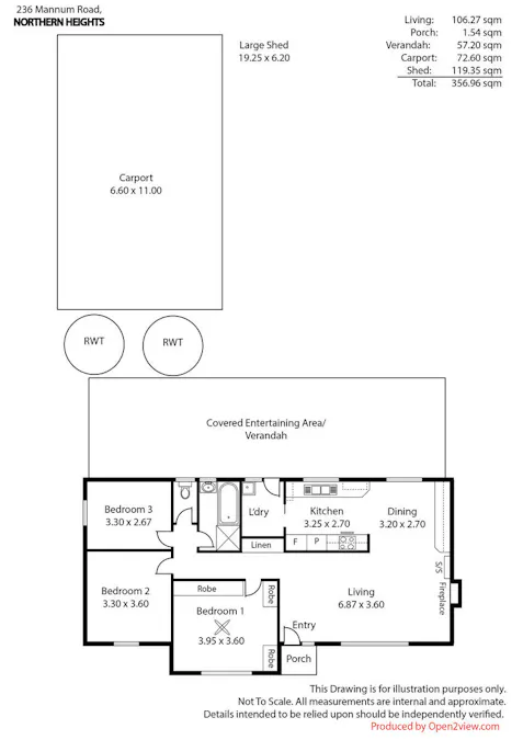 236 Mannum Road, Murray Bridge, SA, 5253 - Floorplan 1