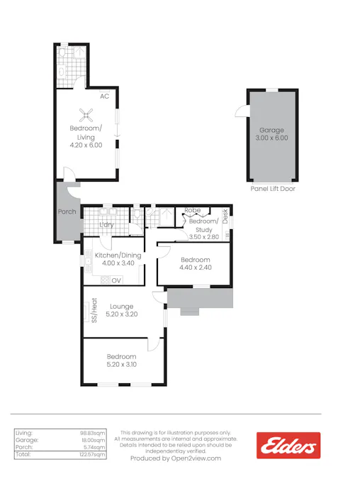 16 Williams Street, Whyalla Norrie, SA, 5608 - Floorplan 1