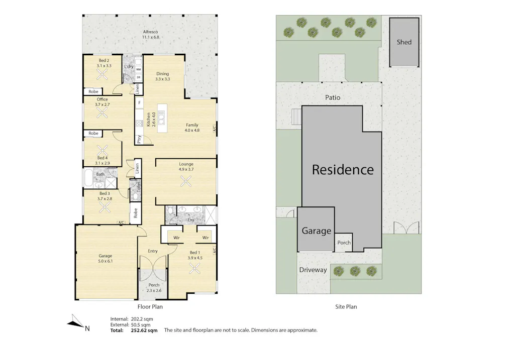 9 Putting Rise, Northam, WA, 6401 - Floorplan 1