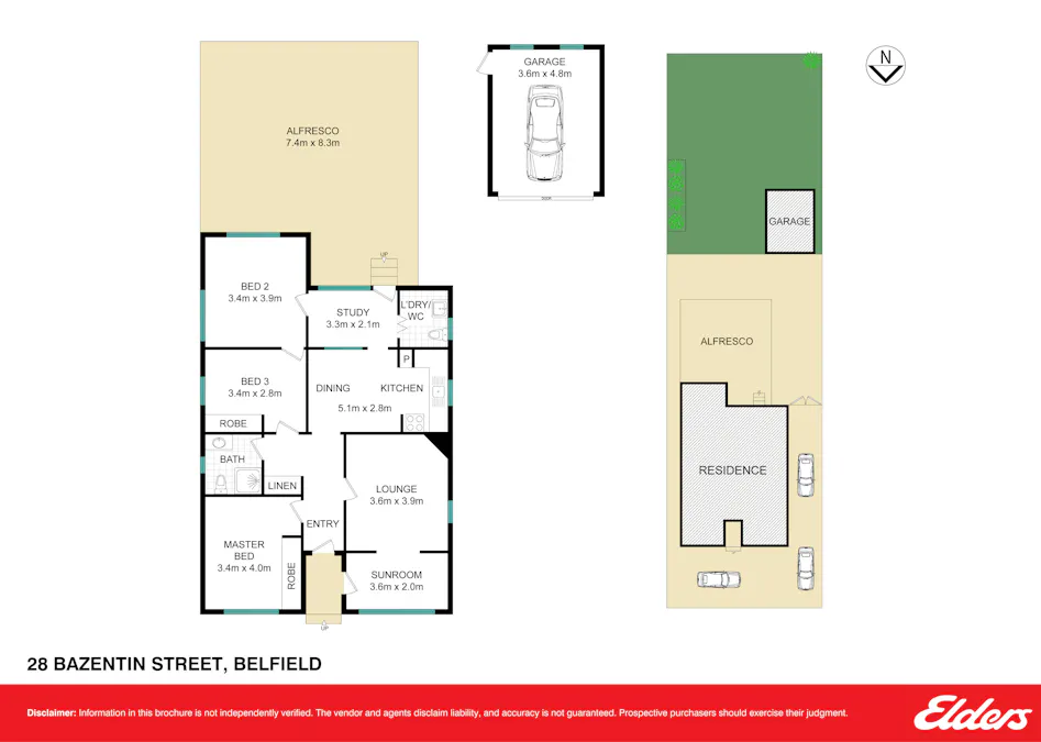 28 Bazentin Street, Belfield, NSW, 2191 - Floorplan 1