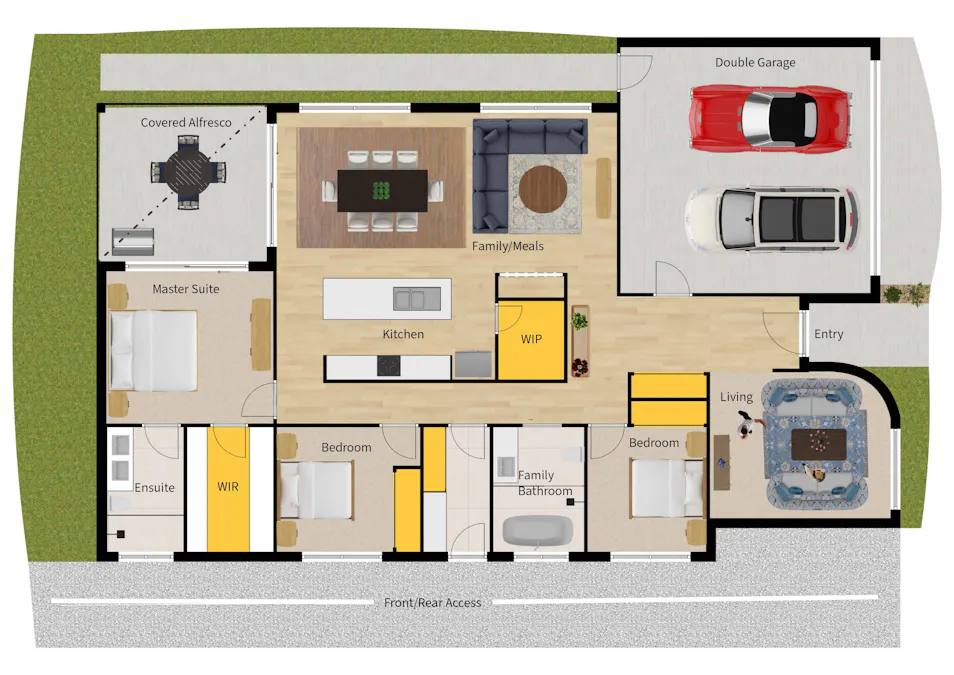 25b Oak Grove, Murrumbateman, NSW, 2582 - Floorplan 1