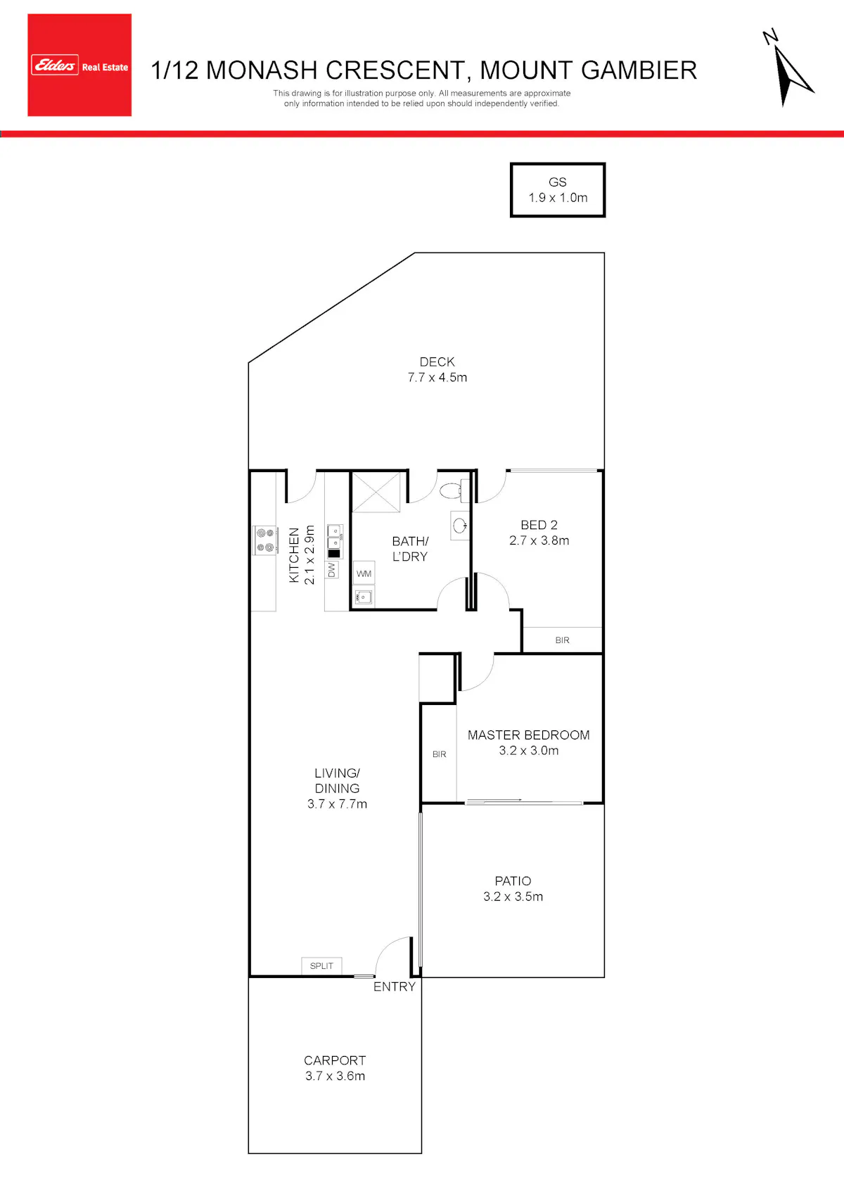 1/12 Monash Crescent — photo 15 of 15