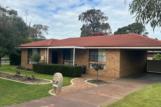 12 Bruce Street — photo from Elders Real Estate Bunbury / Davenport - McCombe Road
