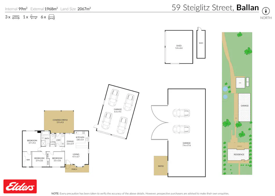 59 Steiglitz Street, Ballan, VIC, 3342 - Floorplan 1