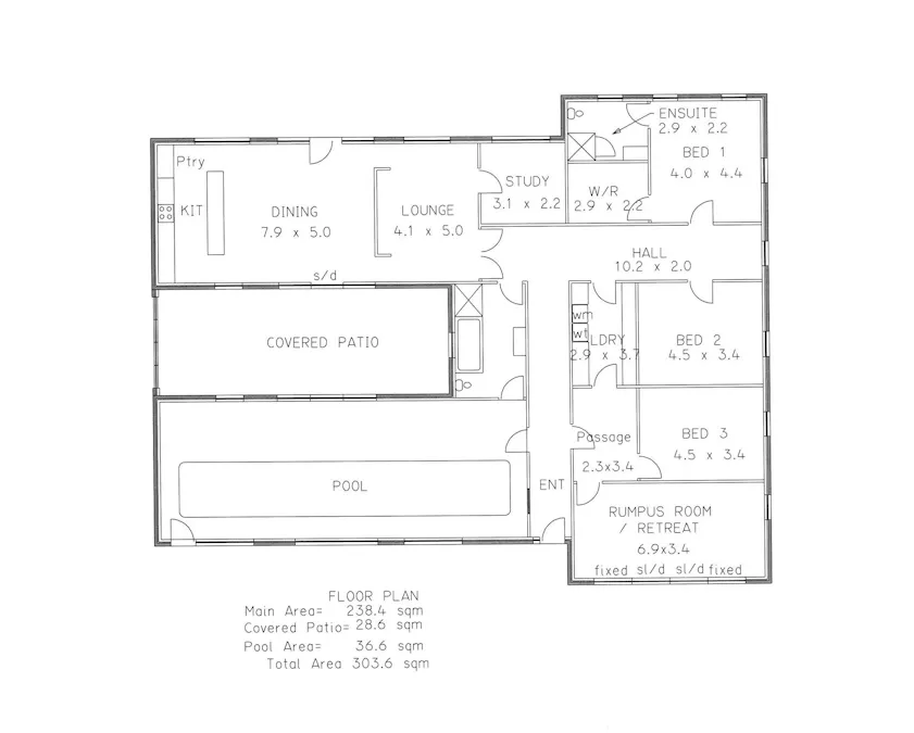 118-124 Tiatukia Drive, Tiatukia, SA, 5607 - Floorplan 1