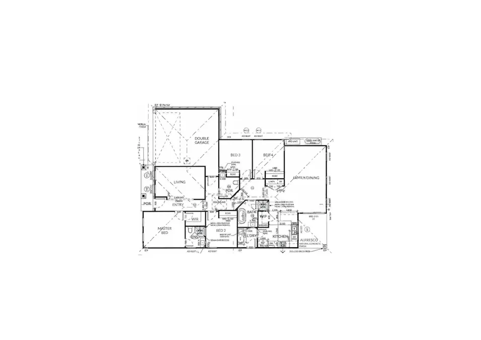 Culcairn, NSW, 2660 - Floorplan 1