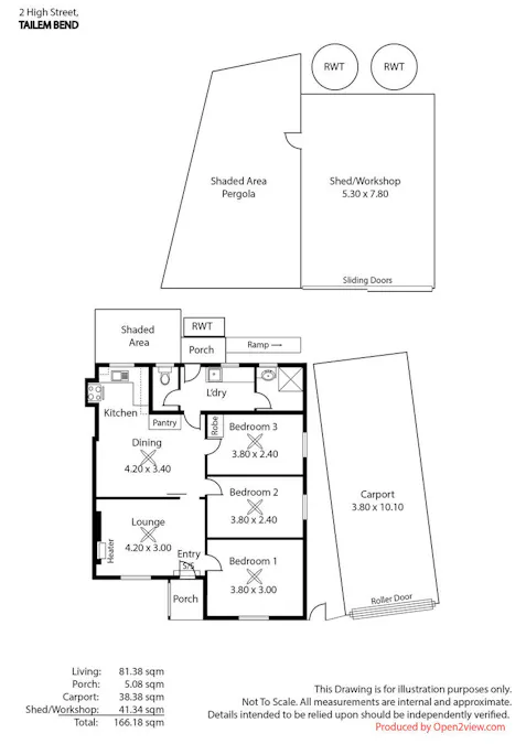 2 High Street, Tailem Bend, SA, 5260 - Floorplan 1