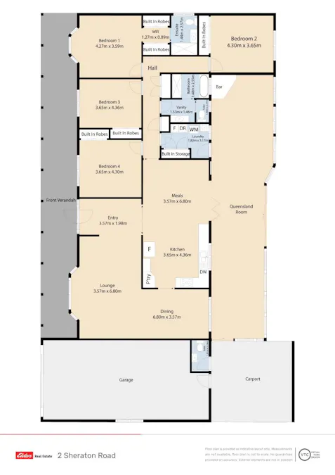 2 Sheraton Road, Dubbo, NSW, 2830 - Floorplan 1