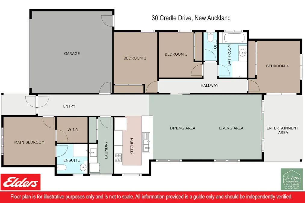30 Cradle Drive, New Auckland, QLD, 4680 - Floorplan 1