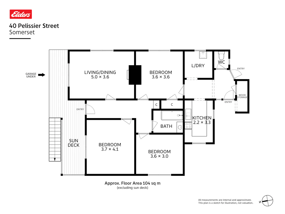 40 Pelissier Street — photo 16 of 16