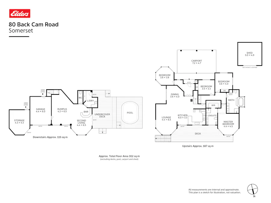 80 Back Cam Road, Somerset, TAS, 7322 - Floorplan 1
