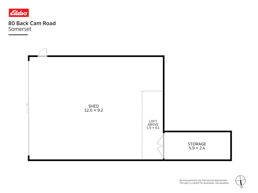 80 Back Cam Road, Somerset, TAS, 7322 - Floorplan 2