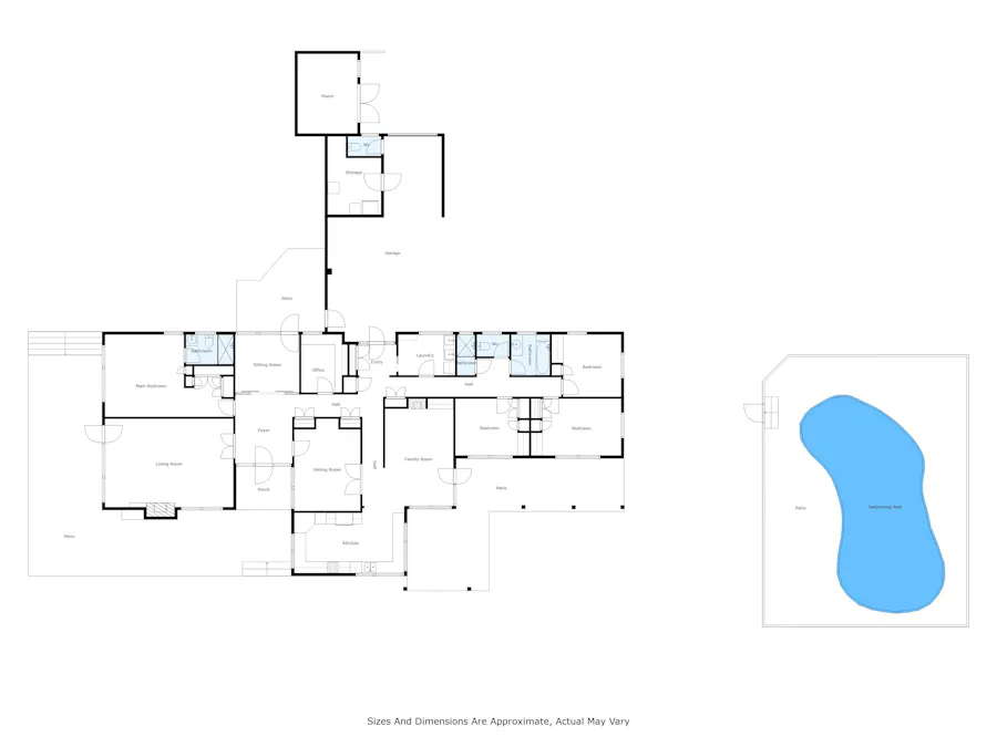 3223 Riverina Highway, Bungowannah, NSW, 2640 - Floorplan 1