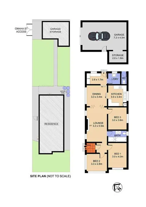 113 Lincoln Street, Belfield, NSW, 2191 - Floorplan 1