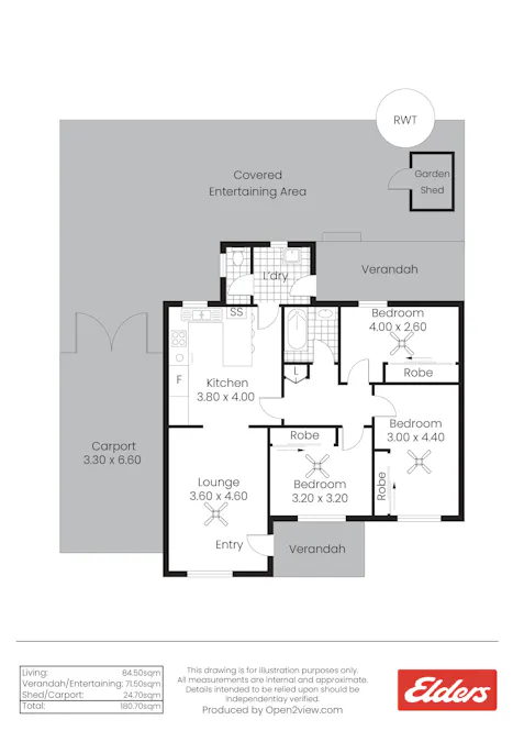 33 Mortimer Street, Whyalla Stuart, SA, 5608 - Floorplan 1
