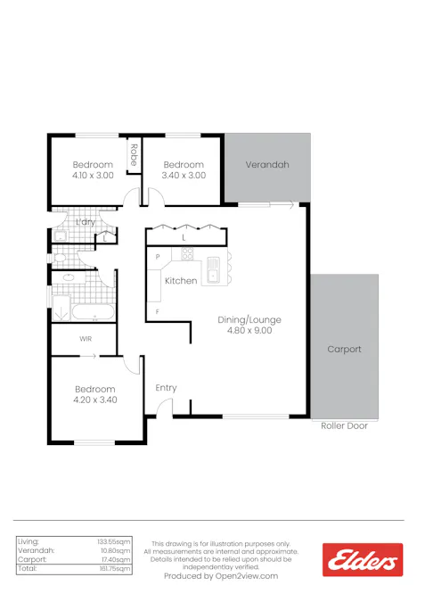 33 Sugg Street, Whyalla Norrie, SA, 5608 - Floorplan 1