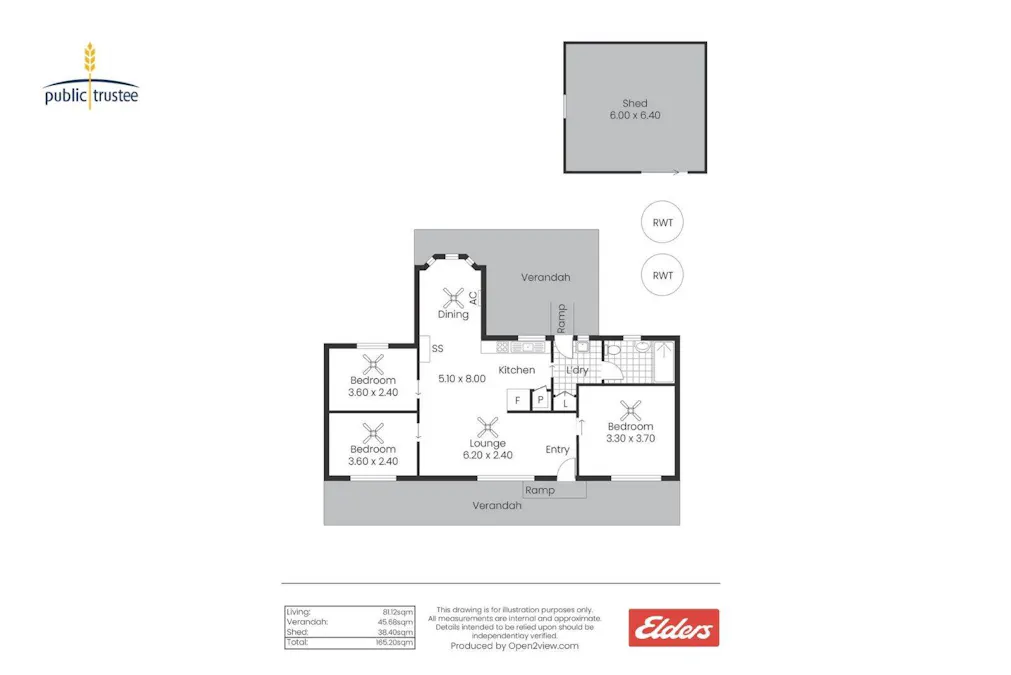 1 First Street, Orroroo, SA, 5431 - Floorplan 1