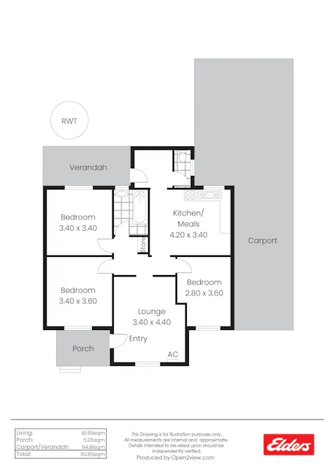 15 Smoker Street, Whyalla Norrie, SA, 5608 - Floorplan 1