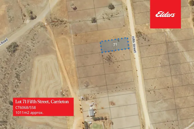 Lot 71 Fifth Street, Carrieton, SA, 5432