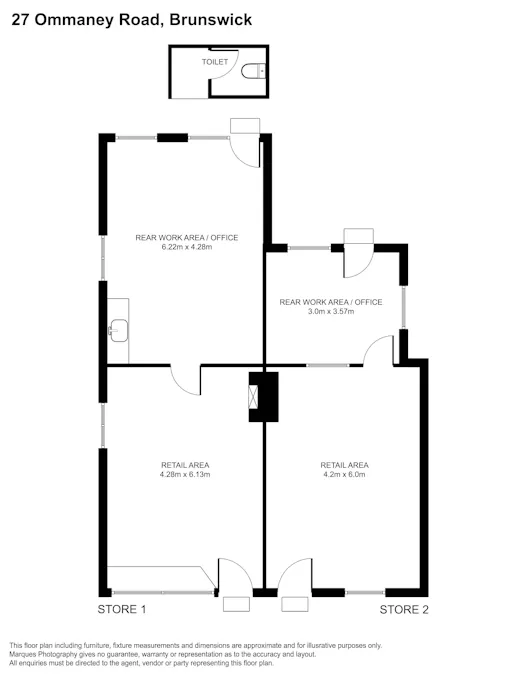 27 Ommaney Road, Brunswick, WA, 6224 - Floorplan 1