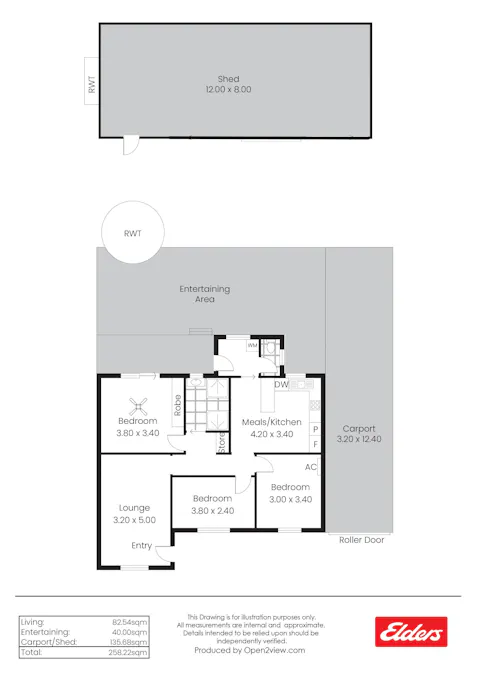 5 Ebert Street, Whyalla Norrie, SA, 5608 - Floorplan 1