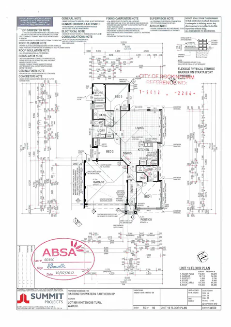 13/16 Westlinton Circle, Waikiki, WA, 6169 - Floorplan 1