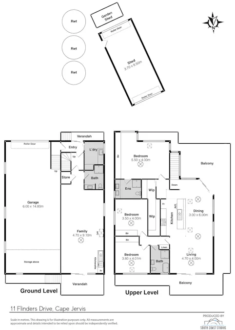 11 Flinders Drive, Cape Jervis, SA, 5204 - Floorplan 1