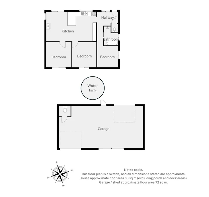 129 Couta Rocks Road, Couta Rocks, TAS, 7330 - Floorplan 1