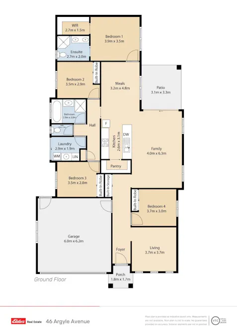 46 Argyle Avenue, Dubbo, NSW, 2830 - Floorplan 1