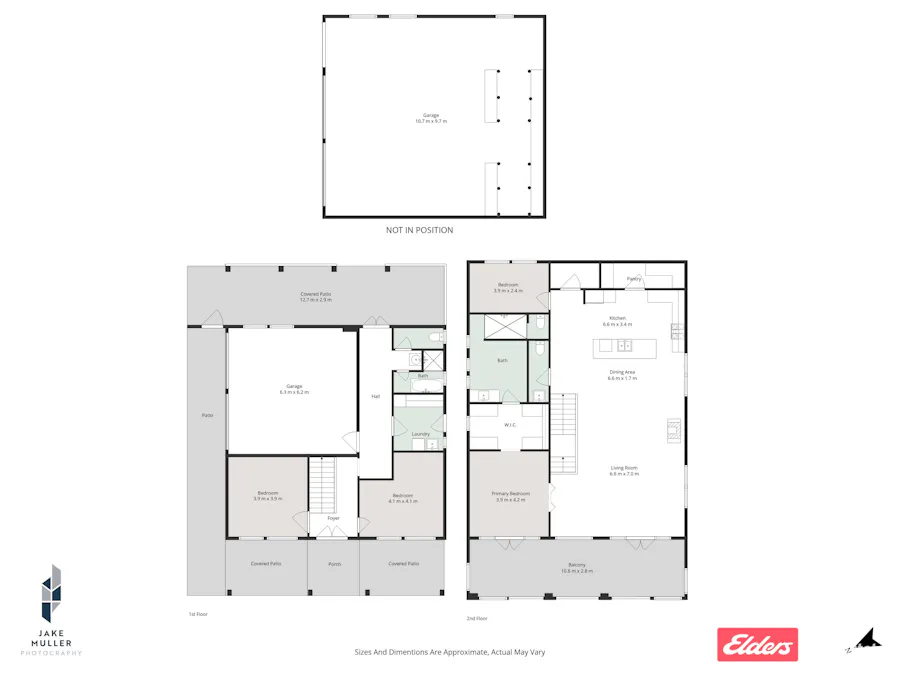 24 Catherine Gibson Way, Kingston Se, SA, 5275 - Floorplan 1