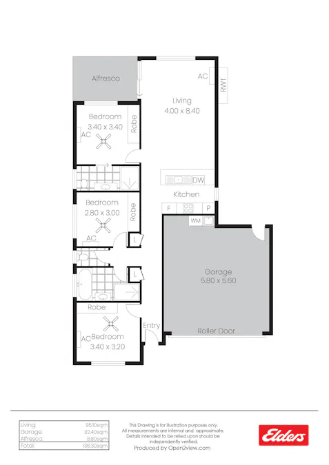 256 Cartledge Avenue, Whyalla Jenkins, SA, 5609 - Floorplan 1