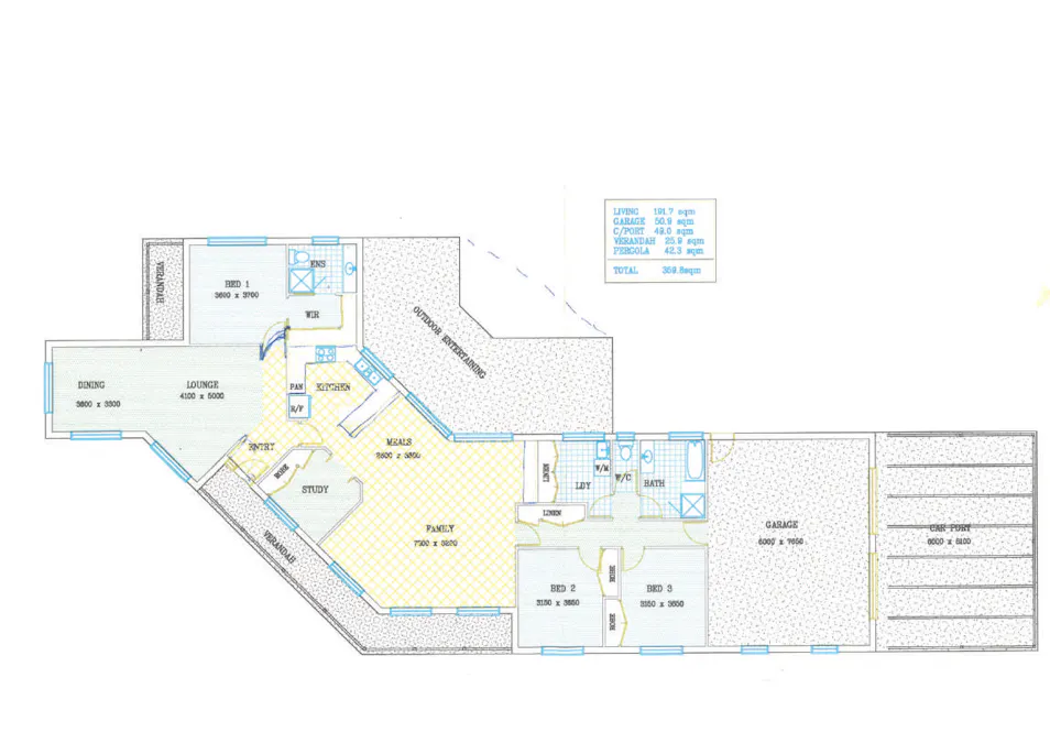 69 Sunset Lane, Wagga Wagga, NSW, 2650 - Floorplan 1