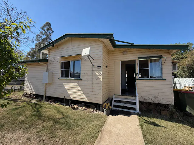 36 Jimbour Street — photo from Elders Residential & Property Management Dalby