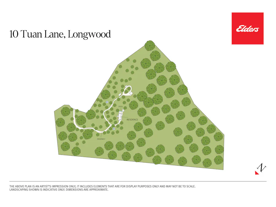 10 Tuan Lane, Longwood, VIC, 3665 - Floorplan 2