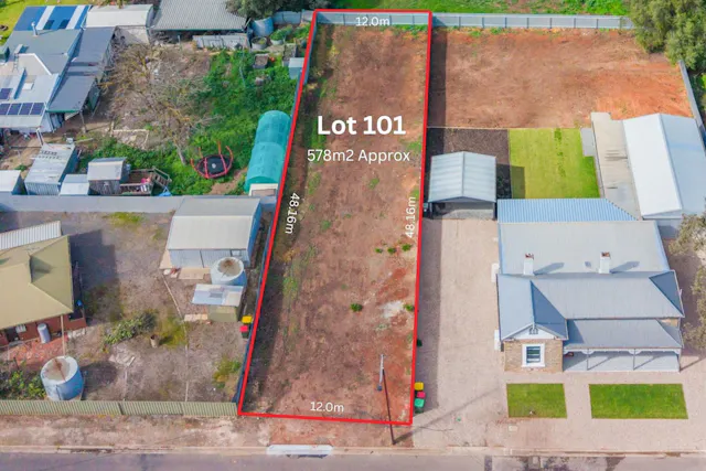 Francis Street — photo from Elders Real Estate Barossa