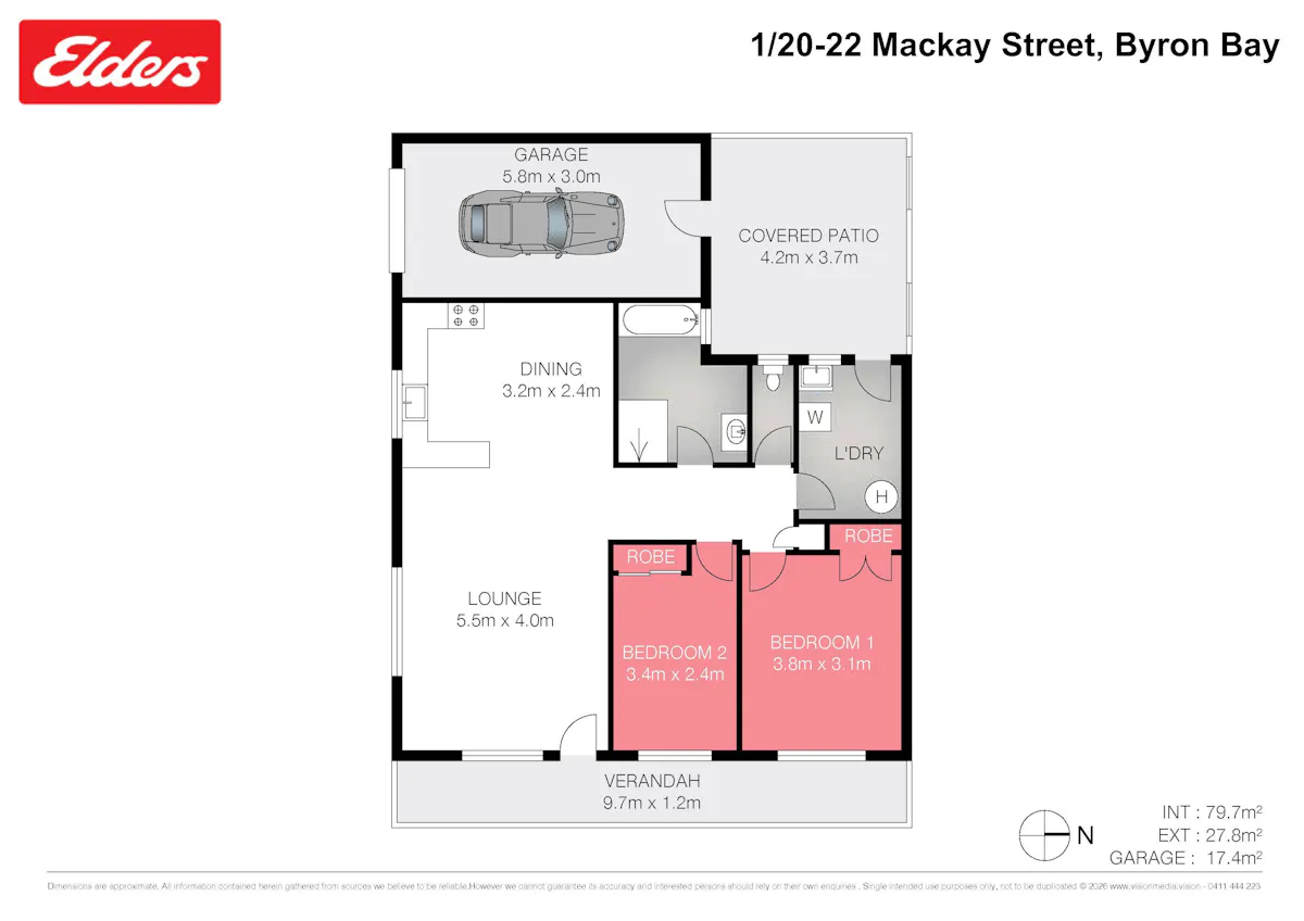 1/20-22 Mackay Street — photo 22 of 22