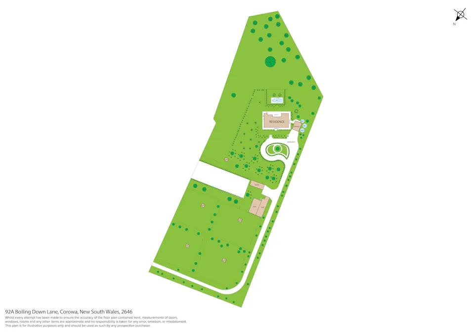 92A Boiling Down Lane, Corowa, NSW, 2646 - Floorplan 2